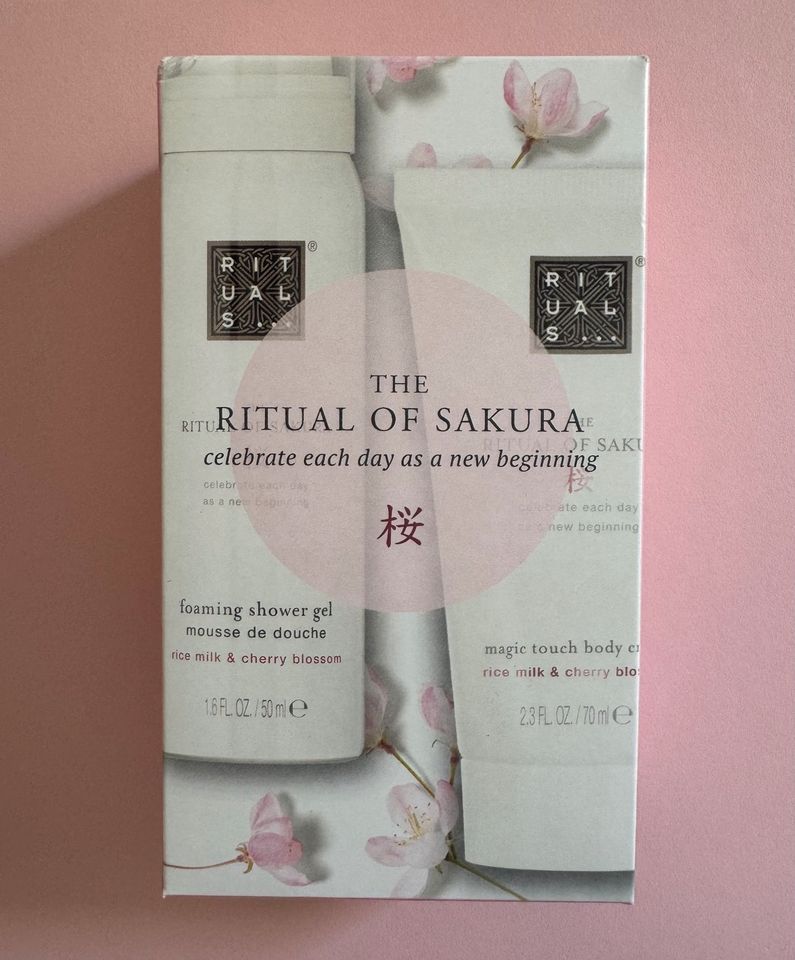 Rituals✨The Ritual of Sakura Set✨Neu❗️ in Ehra-Lessien