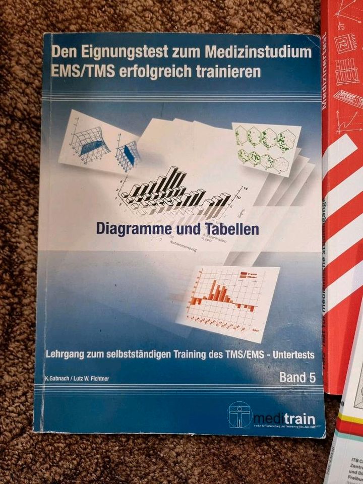 TMS Bücher Med2university️, Medtrain D&T, Stark und ITB 2&3 in Hamburg
