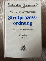 Meyer-Goßner/Schmidt Strafprozessordnung Berlin - Steglitz Vorschau