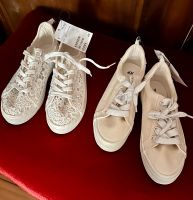 H & M * 2 Paar Sneaker * weiß * Gr. 34 * NEU Friedrichshain-Kreuzberg - Friedrichshain Vorschau