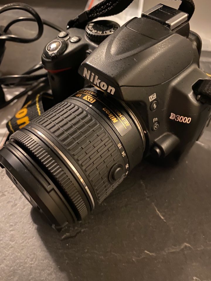 Nikon D3000 in Leipzig