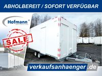 ANGEBOT SALE! Bürowagen Bauwagen Anhänger 2700kgGG 520x230x230cm Rheinland-Pfalz - Betzdorf Vorschau