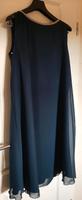Kleid dunkelblau mit Perlenrand Gr. 42 Thüringen - Stadtilm Vorschau