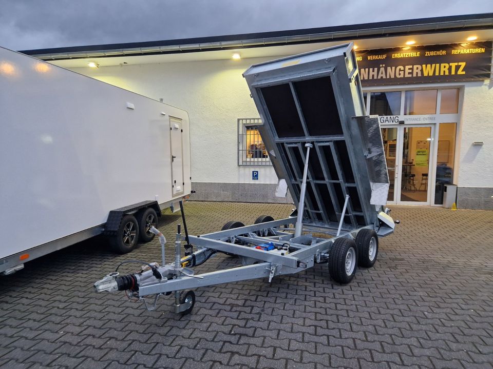 Variant Baggeranhänger elektro Heckkipper 3515 MT20 3500kg in Grevenbroich