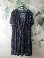 Kleid midi blau Punkte 4XL Shein Hamburg - Wandsbek Vorschau