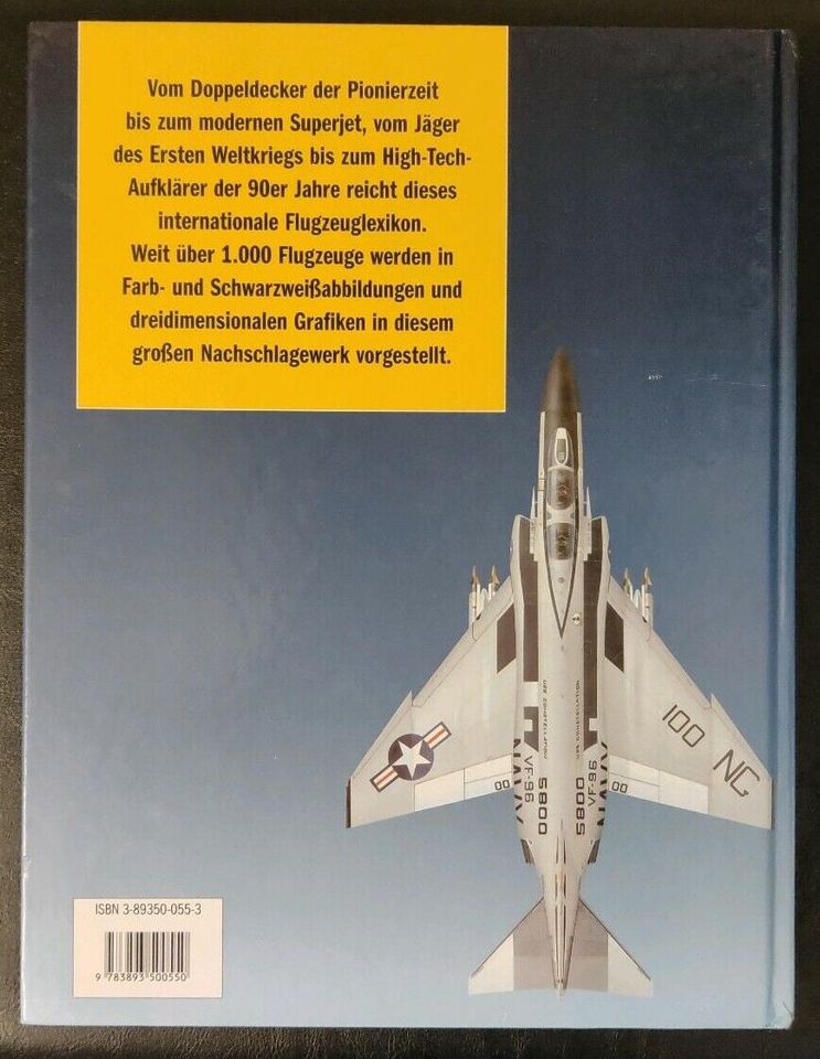 Enzyklopädie der Flugzeuge, gebraucht, ISBN 3-89350-055-3 in Staufen im Breisgau