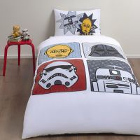 Disney Home Star Wars Wendebettwäsche Set 135x200 Bayern - Kempten Vorschau