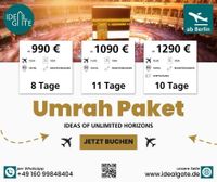 UMRAH Pakete Hessen - Rüsselsheim Vorschau