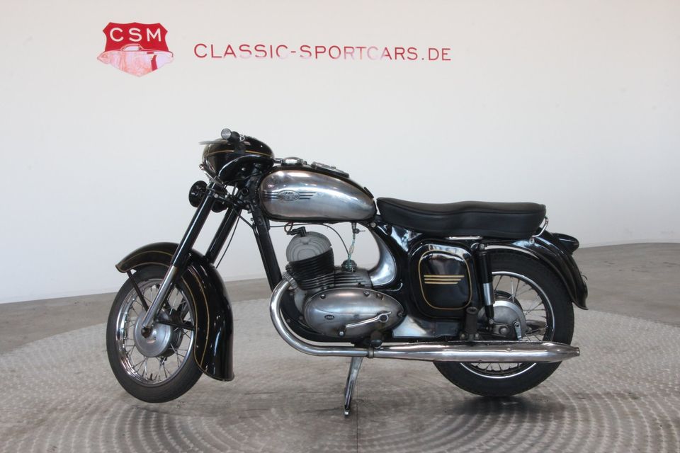 Jawa 350 Typ 354 in Beilrode