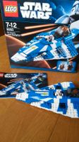 Lego Star Wars 8093 Plo Koon's Jedi Starfighter Nordrhein-Westfalen - Gescher Vorschau