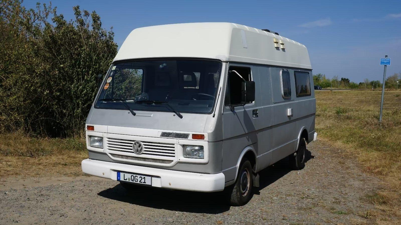Abbildung des Autos VW Bus Bulli LT 28 (TÜV …
