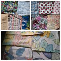 Stoffe Vintage Muster 80er Jahre Nordrhein-Westfalen - Paderborn Vorschau