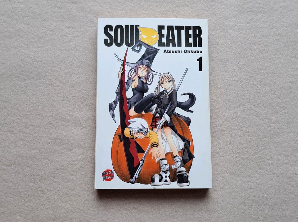 Manga Soul Eater Band 1 von Atsushi Ohkubo in Steinhagen