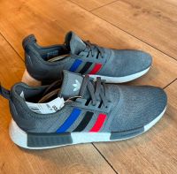 NEU! Adidas NMD R1 Schuhe Größe 46 Grau Streifen Blau/Schwarz/Rot Köln - Junkersdorf Vorschau