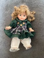 Puppe Deko Kind in Kleid -guter Zustand Hessen - Ronshausen Vorschau