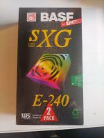 2 x VHS E-240 BASF Chrome Videocassetten OVP Neu Baden-Württemberg - Bad Ditzenbach Vorschau