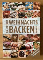 Backbuch Weihnachtsbacken von A-Z  Dr. Oetker Nordrhein-Westfalen - Kamp-Lintfort Vorschau