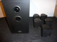 Magnat 145805 Subwoofer und  5 Dolby Surround Lautsprecherboxen Nordrhein-Westfalen - Ostbevern Vorschau