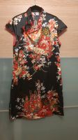Asia Kleid Kimono seidener Stoff Thai Blumen Floral gr. S Bayern - Augsburg Vorschau