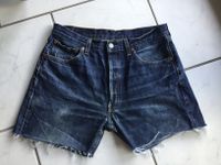 Levi's Jeans Shorts W34 Used vintage Look Knopfleiste kurze Hose Rheinland-Pfalz - Bad Kreuznach Vorschau
