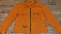 Biba Bluse Jacke Gr. 42 (L XL) orange Niedersachsen - Duderstadt Vorschau