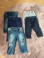 Lange Hosen/Jeans Größe 80 Hessen - Eschwege Vorschau