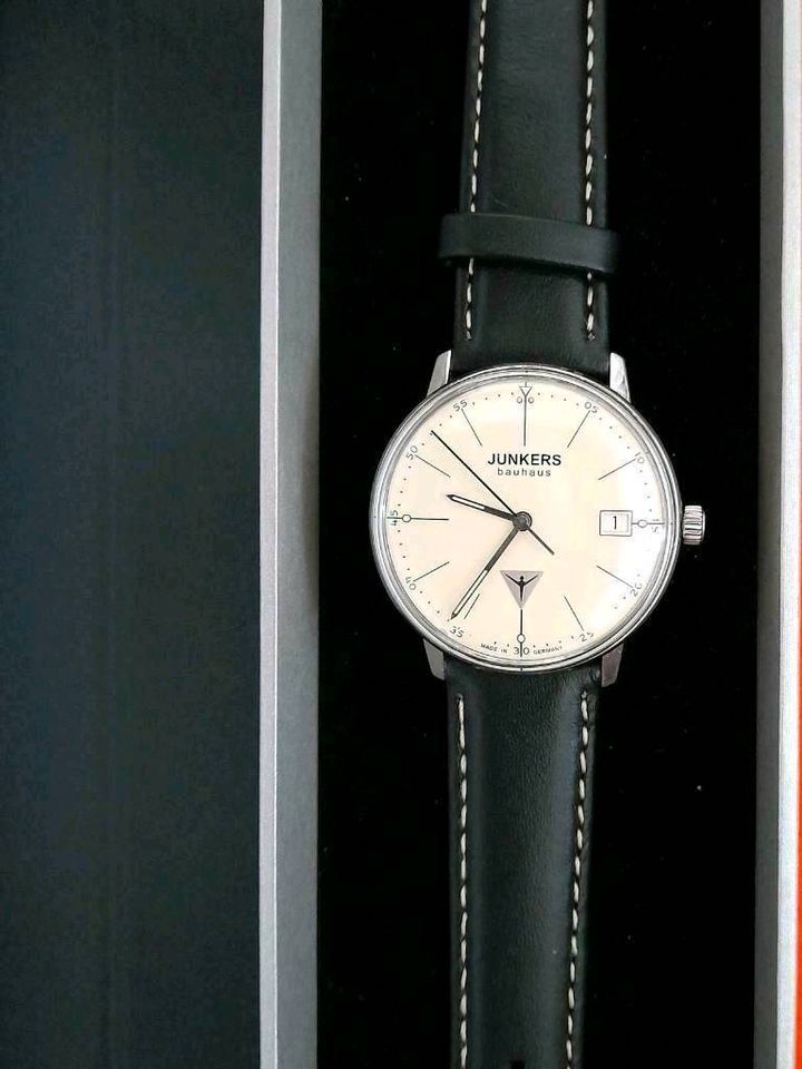 junkers armbanduhr bauhaus 6071-5,wie neu in Ostfildern