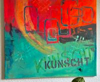 Gemälde Acryl Abstrakt "Kunscht" by S.Zeisberg Baden-Württemberg - Villingen-Schwenningen Vorschau