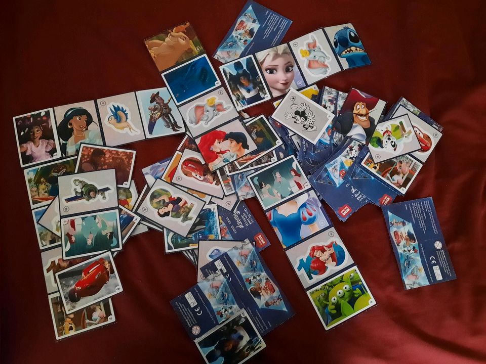 236 Disney Sammelsticker -Das Beste aus 100 Jahren in Wathlingen