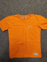 Tommy Jeans Hilfiger Shirt orange Gr. L Herren Hessen - Sulzbach Vorschau
