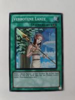 Yu-Gi-Oh Karte Verbotene Lanze STOR-DE061 Super Rare Baden-Württemberg - Weinstadt Vorschau