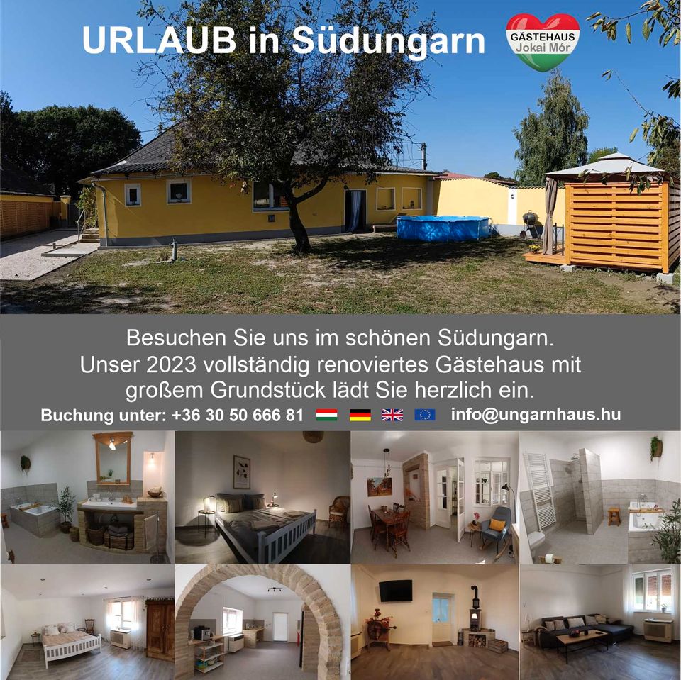 Südungarn 8000 qm Wohn-und Gewerbeobjekt Nähe Baja Ratenkauf möglich in Freudenberg