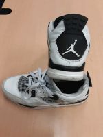 NIKE AIR JUMPMAN JORDAN IV 4 MILITARY BLACK GR. 45 10 Hessen - Nauheim Vorschau