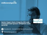 Senior Expert Data Integrity (DI) und Bayern - Wasserburg am Inn Vorschau