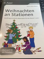 Weihnachten an Stationen Auer Verlag Niedersachsen - Westoverledingen Vorschau