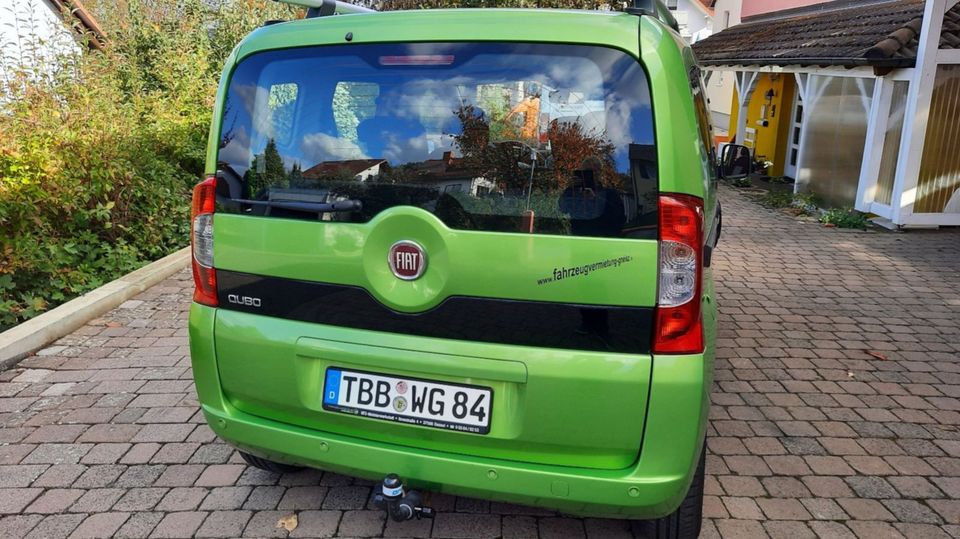 Autovermietung Gneisz + Fiat Qubo 5 sitzer zu vermieten+ in Lauda-Königshofen