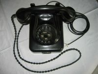 Telefon Fernsprecher Tischapparat W38 -  Metallglocken (vor 1941) Nordrhein-Westfalen - Herford Vorschau