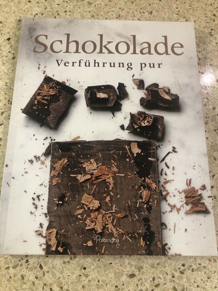Schokolade Buch Verführung pur neu Geschenkidee Kochbuch in Mandel