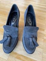 Tod’s Absatzschuhe Pumps Veloursleder Grau, Gr. 37 – top Zustand Bayern - Fürth Vorschau