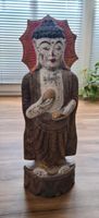 Buddha Statue Figur aus Holz, handgefertigt Niedersachsen - Celle Vorschau