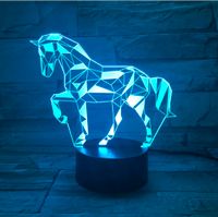 3D Illusion Lampe LED Nachtlicht Hessen - Heusenstamm Vorschau