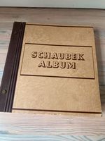 Schaubeck Permanent Album Schraubbuch alt Briefmarken Album Wandsbek - Hamburg Rahlstedt Vorschau