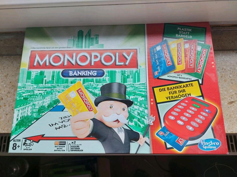 Monopoly Banking in Aichach