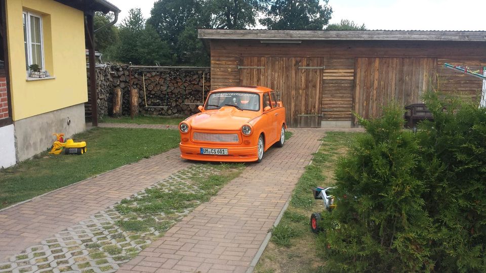 Trabant 601 Sport in Boitzenburger Land