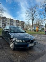 BMW 3er-Reihe 316Td Compact E46 Sachsen-Anhalt - Magdeburg Vorschau