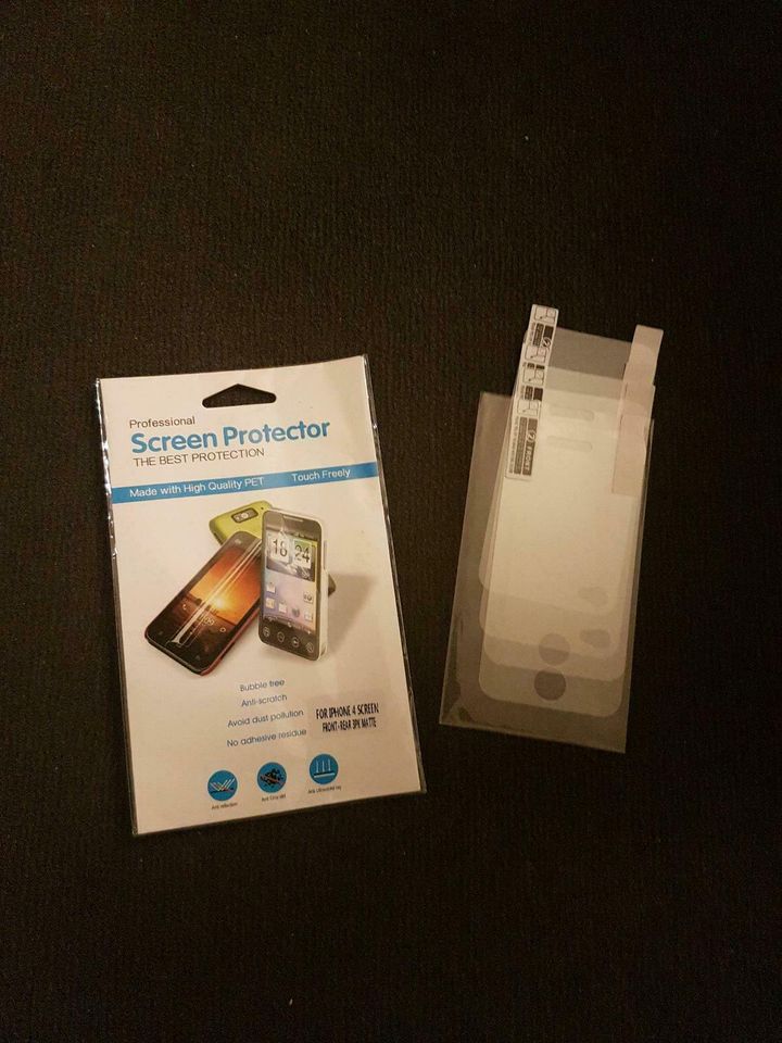 2x Display Schutz/Panzerglas für IPHONE4 NEU!!!! in Bad Bodenteich