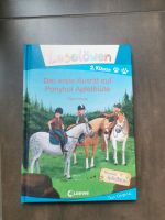 Leselöwen der erste Ausritt auf Ponyhof Apfelblühte 2 Klasse Top Bayern - Berngau Vorschau