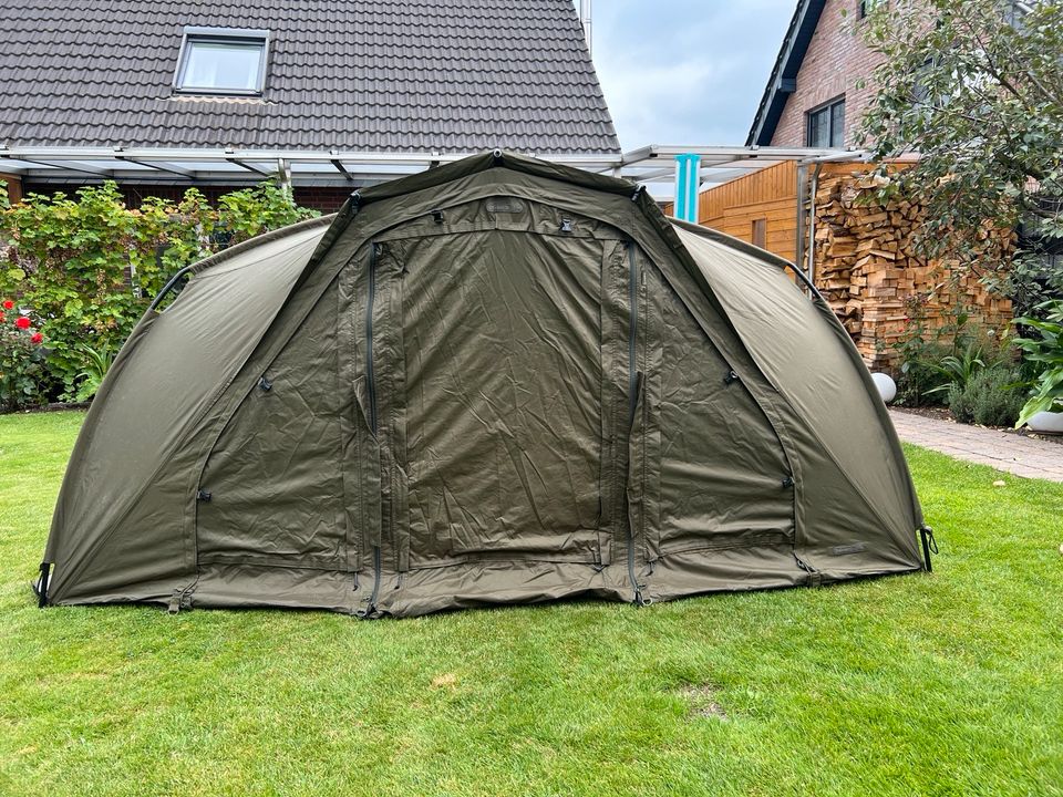 Trakker Tempest Advanced 100 Bivvy Karpfenangeln, Nash, Delkim in Kleve