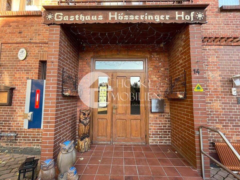 Gaststätte mit Hotelbetrieb idyllisch gelegen in der Lüneburger Heide in Suderburg