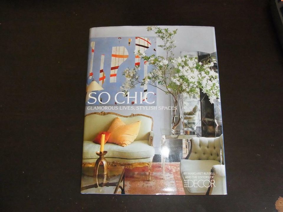 Buch Elle Decor So Chic Margaret Russel in Frankfurt am Main